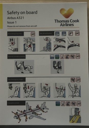 Thomas cook airlines airbus - airlines,