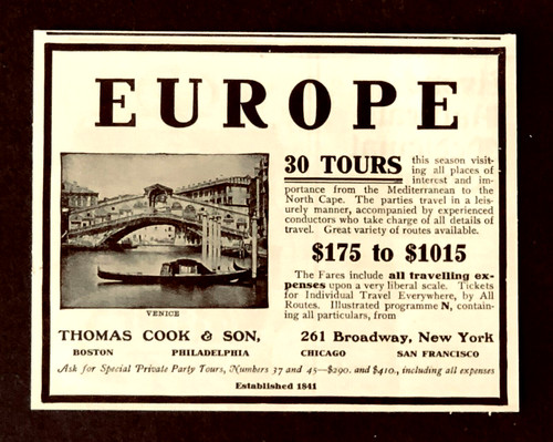 1905 europe tours - europe,