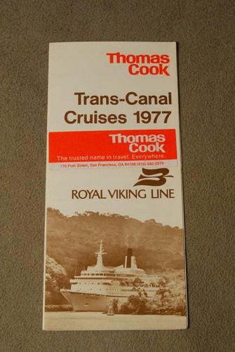 Thomas cook trans canal - thomas,