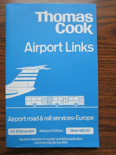 Thomas cook airport links - airport,